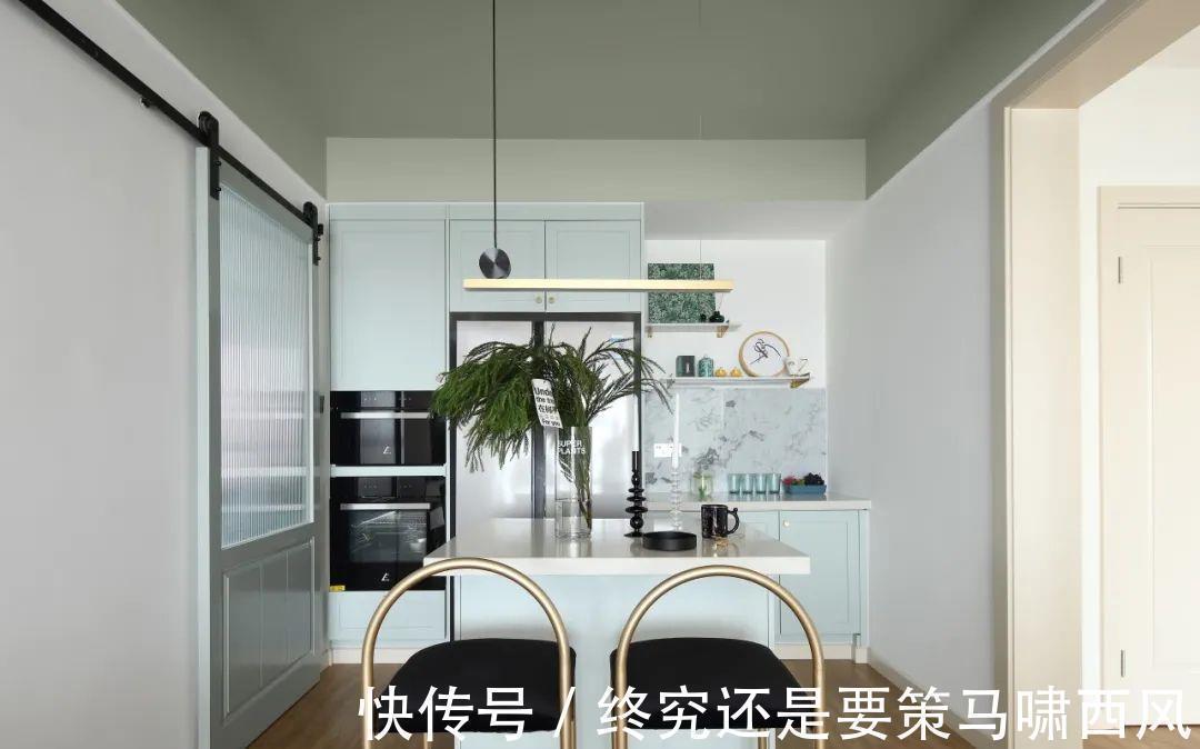 长虹|107㎡现代简约风,优雅浪漫的空间,住出了高冷气质范!