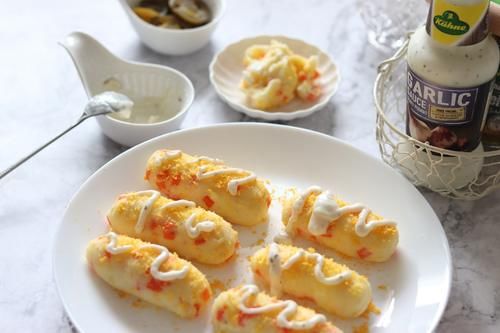 黏稠度|用土豆做成一道爆款有多难,超简单,蒸熟,碾碎,包好就可以