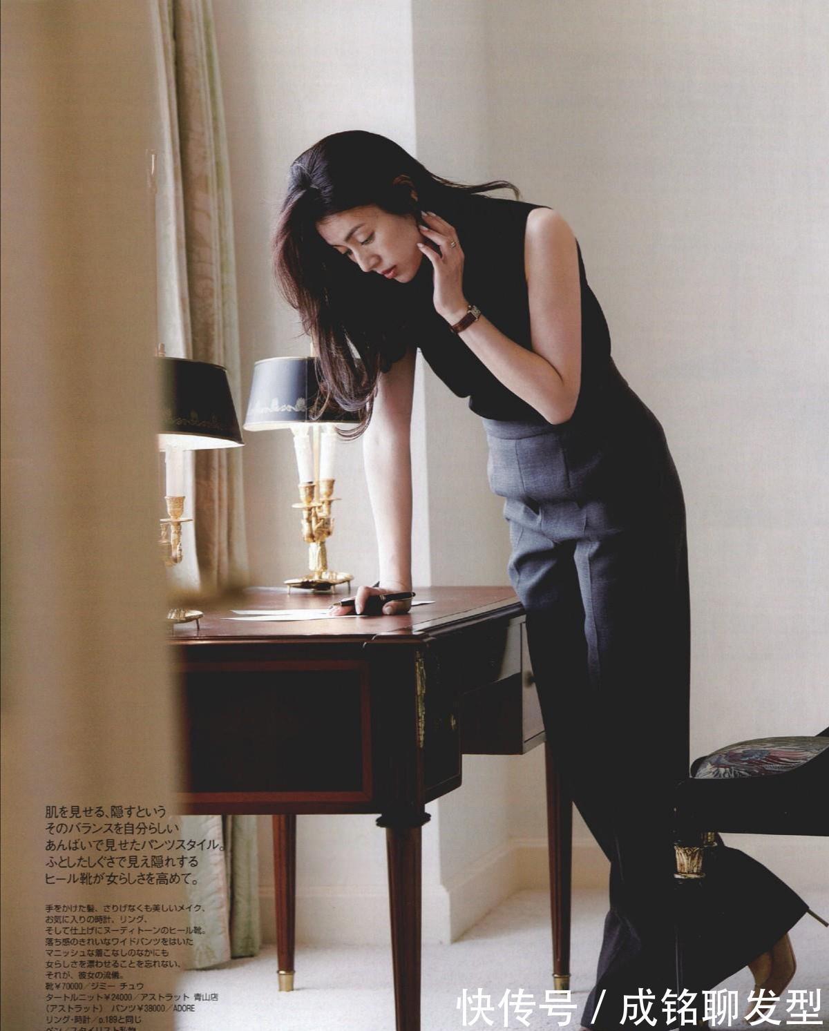 穿搭|才四五十岁就穿得像大妈?学会“单色穿衣法”,洋气减龄又显气质