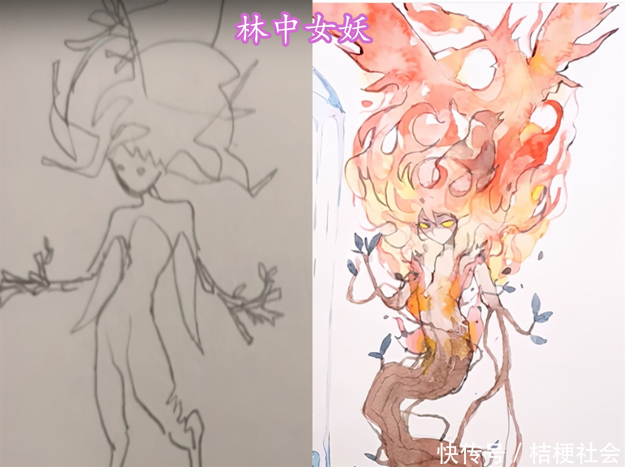 大佬|改画界三大佬之帮粉丝改画,粉丝看完说这不就改了一(亿)点点吗