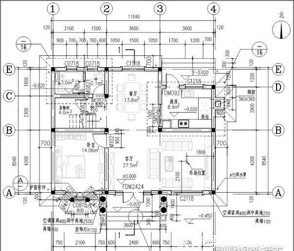 图片|精选乡村小别墅设计图片欣赏