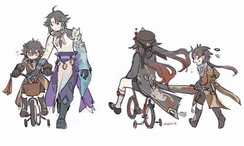 稻妻|原神未来将出的角色一览:璃月白术胡桃魈,稻妻神里绫华散兵