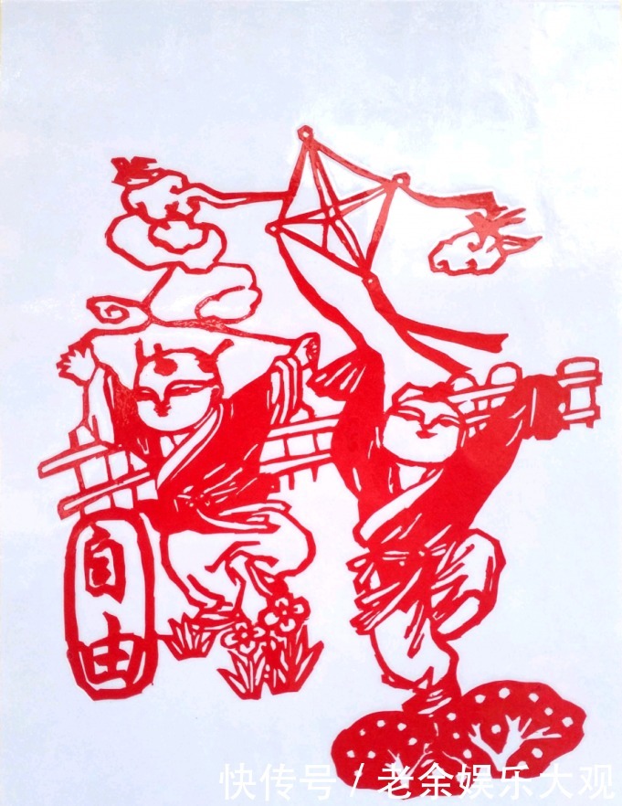 巧手|巧手“剪”出主旋律,校园“刮”起民俗风