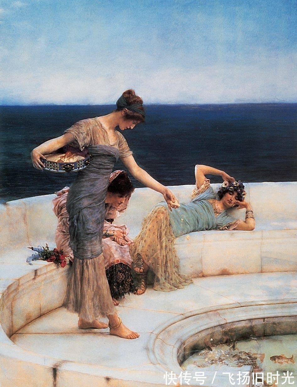 艺术学院@劳伦斯·阿尔玛·塔德玛:浪漫主义绘画大师,他的油画豪华唯美