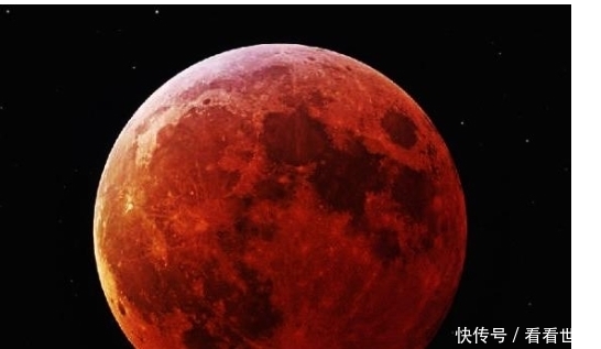 天文 超级血月即将来临,多个天文景观让你一次看个够