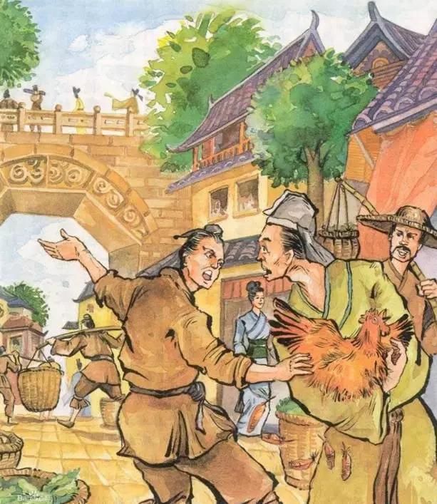 女婿|范进中举：胡屠户打了女婿范进之后，胳膊怎么会痉挛？