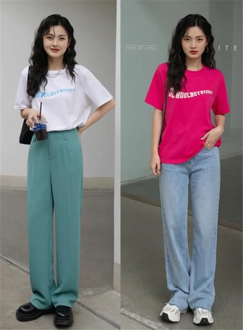 时髦|阔腿裤怎么穿好看？18套经典的“搭配指南”送你，直接套用准没错