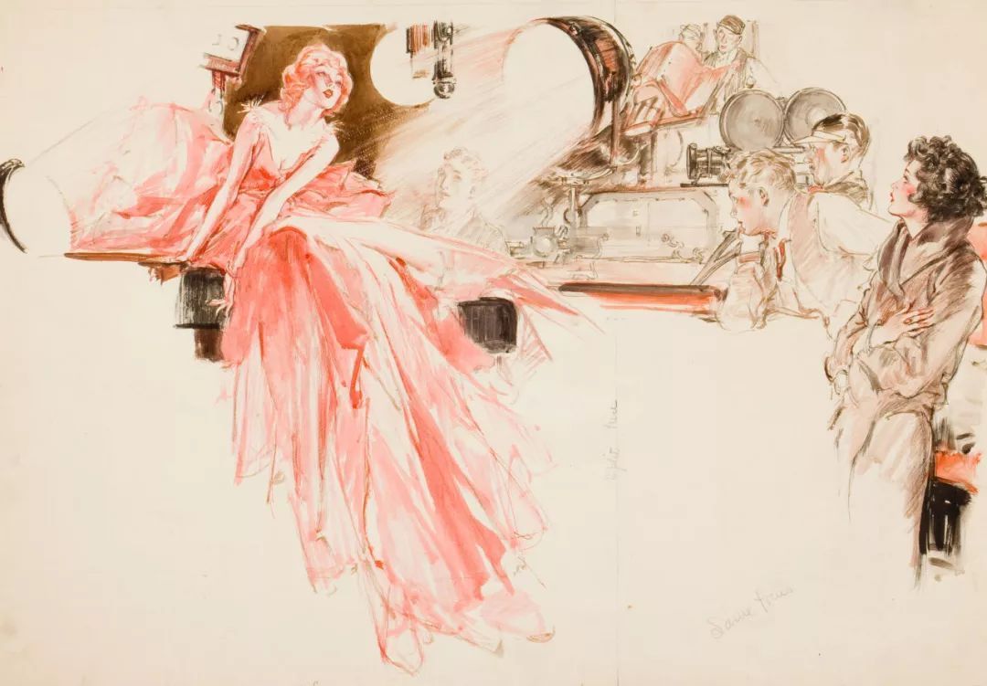 上流社会@美国最伟大的插画家,记录了上流社会的男男女女纸醉金迷的情景