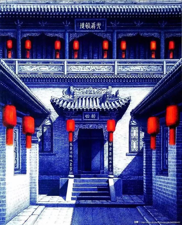 极品六大钢笔画,我是一张张跪着看完的,简直美爆