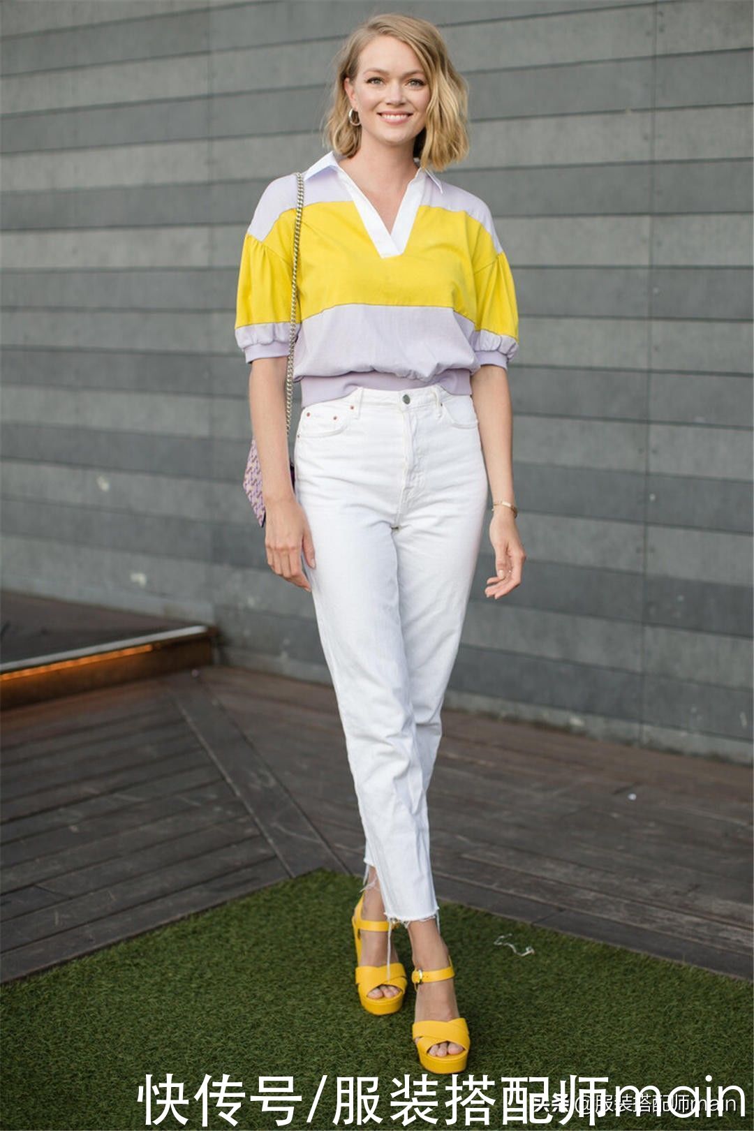 时髦|谁说Polo衫土气又难搭？掌握这几个技巧，百搭又时髦