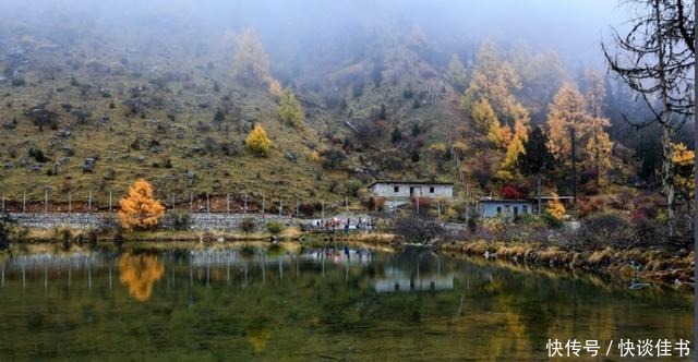 风景|四川最鲜为人知的景点，就在成都附近，风景比九寨沟还美