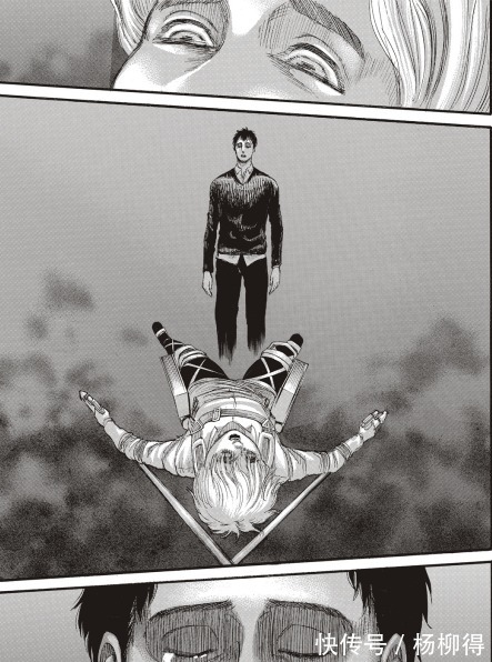 進擊的巨人|進擊的巨人貝爾托特兩次流淚，暗示著什么是伏筆還是作畫手法