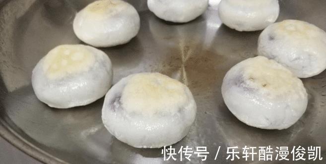 紫薯泥|用平底锅就能做芋泥紫薯年糕,外酥里糯口感,好吃又可口