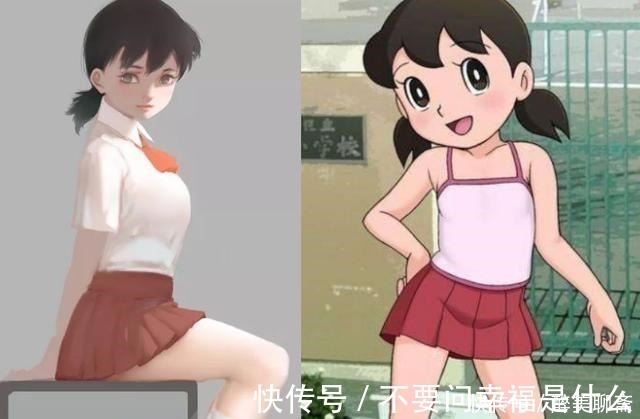 静香|当哆啦A梦的主角都长大后,胖虎参军,静香让人有初恋的感觉