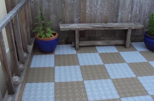 接地气|有露台一定要这么搞,接地气又不会花很多钱,后悔没有早知道!