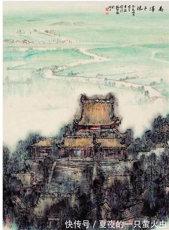 浙江潮|胸有万水千山,自然云生水起——孔仲起山水画欣赏