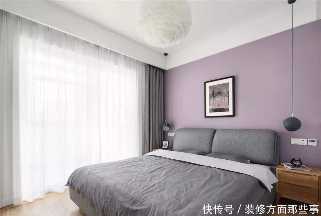 镜面柜|127㎡休闲北欧风,卫生间超大的镜面柜,舒适明亮