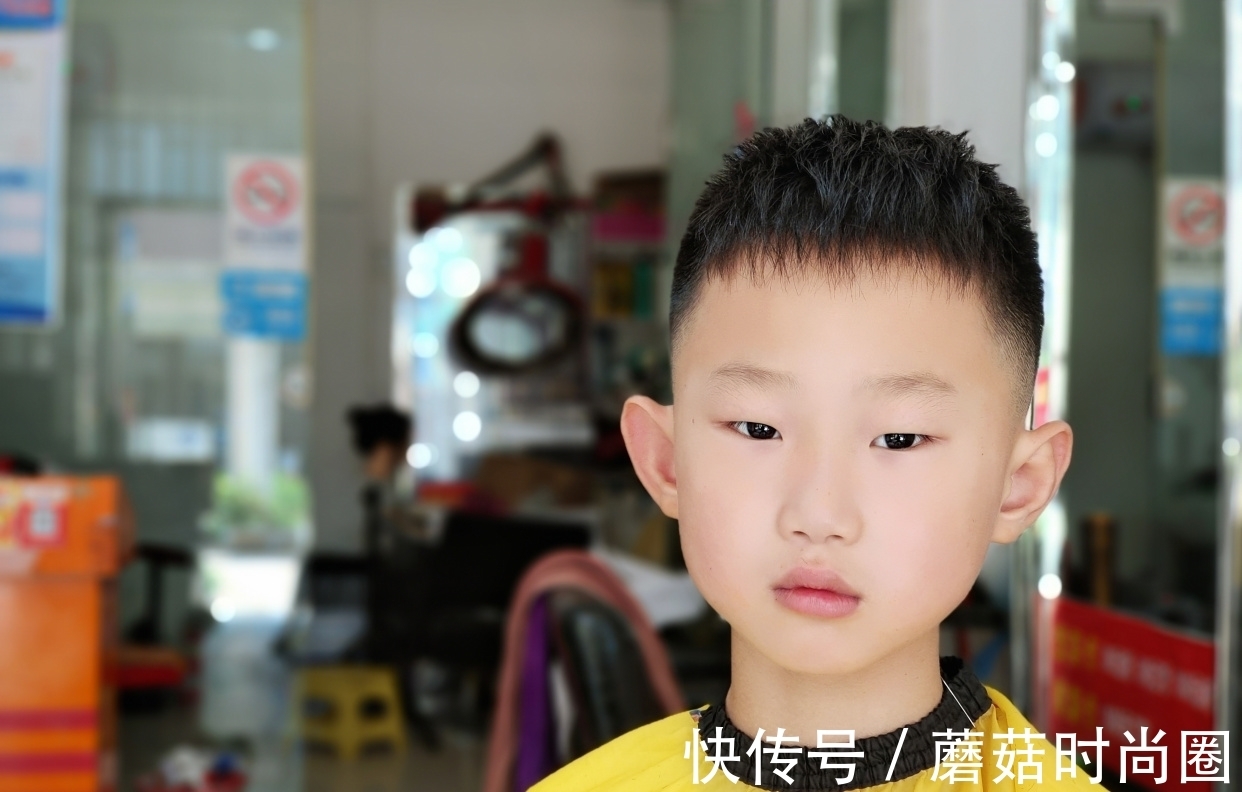 发型|3到10岁小男孩发型怎么剪?剪完这四种,谁知这么帅