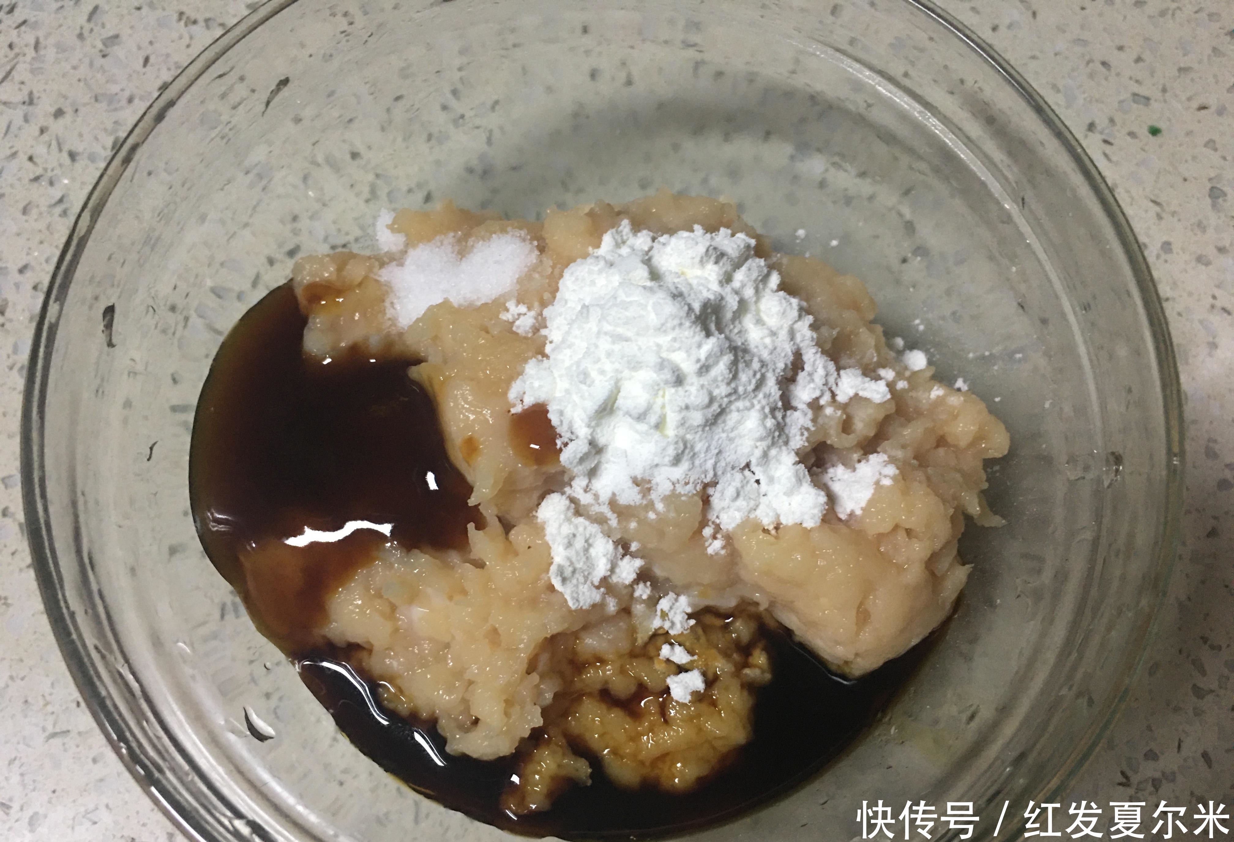 1勺|鸡胸肉花样吃法之香菇酿鸡胸肉,低脂低卡又有营养,一家人都爱吃