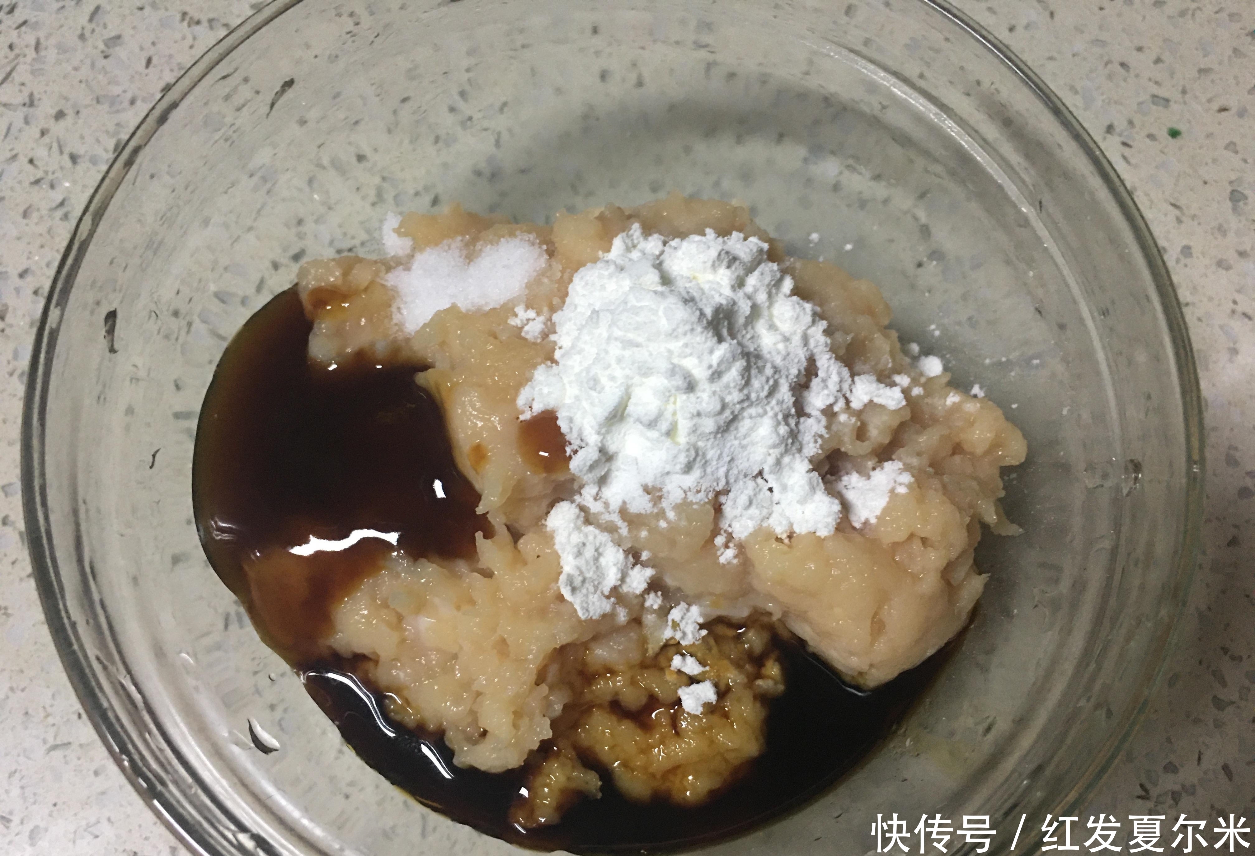 1勺|鸡胸肉花样吃法之香菇酿鸡胸肉，低脂低卡又有营养，一家人都爱吃