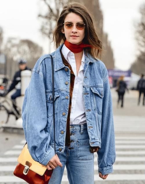 一条丝巾的5种“时髦系法”，让你时髦显瘦不撞衫！