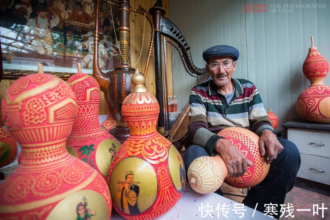 艺术品!新疆葫芦王把几块钱一个葫芦做成艺术品,卖上万元,却无人愿继承