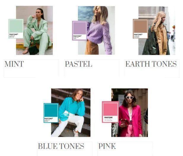 颜色|今秋这两个颜色穿一起,一看就很“ 贵 ”!