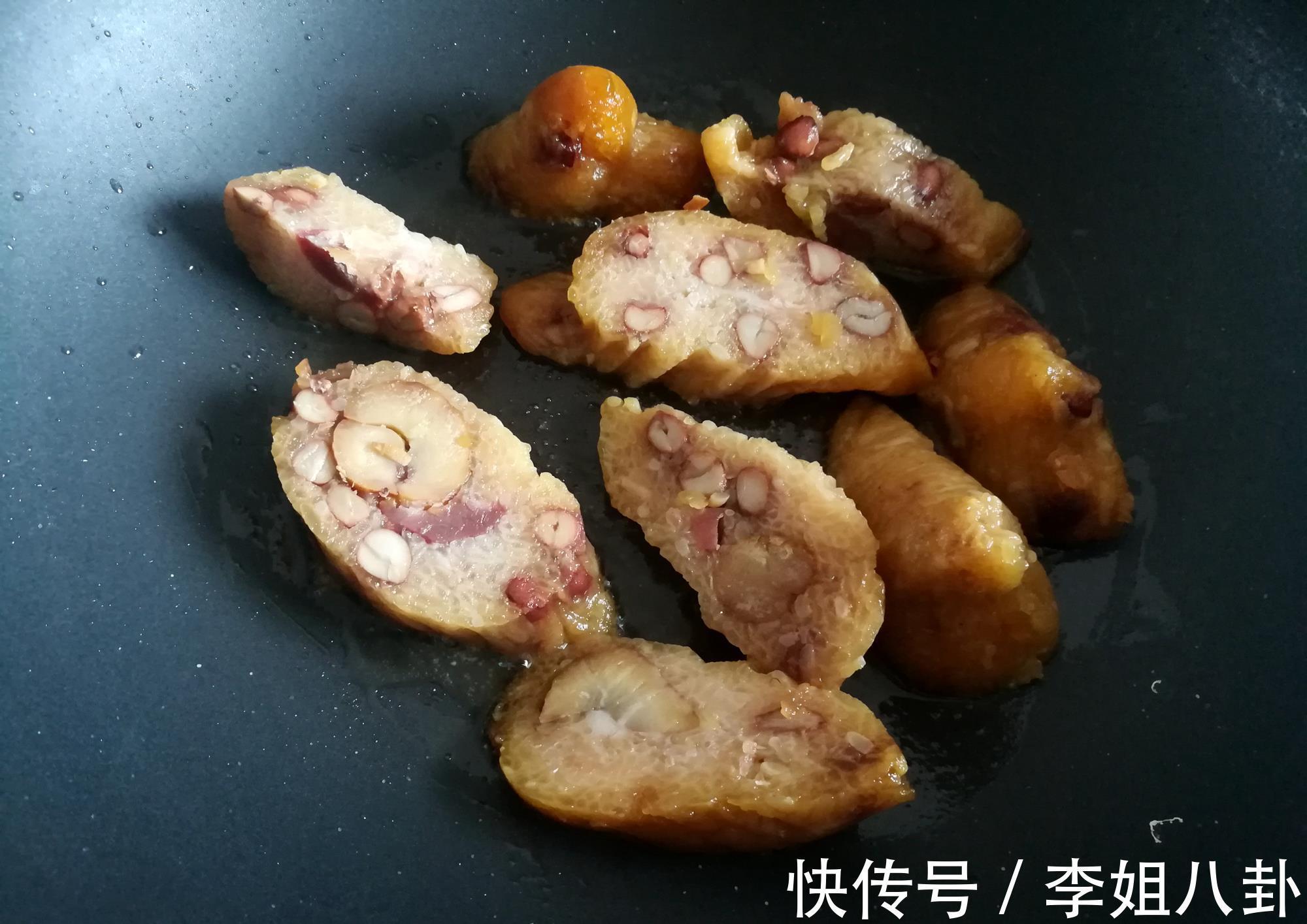 主食|粽子太多吃不完，学个新吃法，是主食也是小吃，上桌家人抢着吃