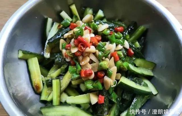 爽口|夏天,你需要一份腌黄瓜,秘制酱黄瓜这样做,清脆爽口不易坏