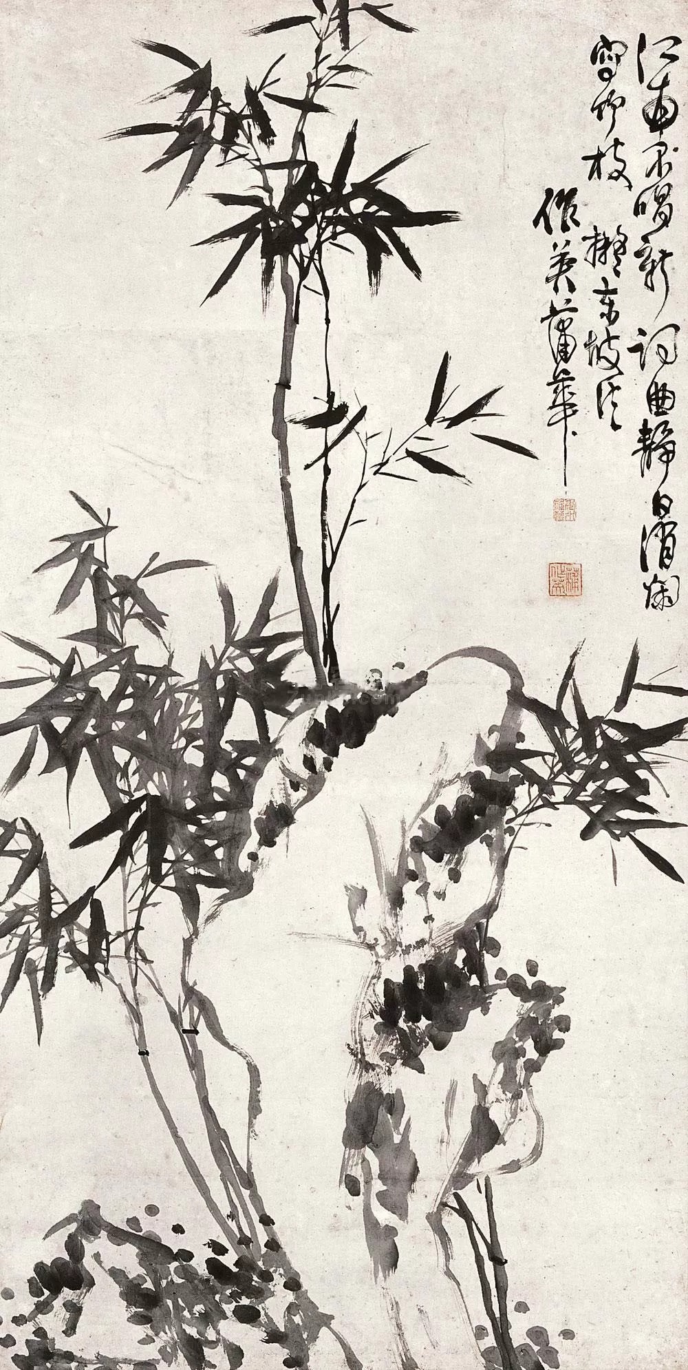 李复堂|疏懒散漫,人称“蒲邋遢”的蒲华:富于笔墨穷于命