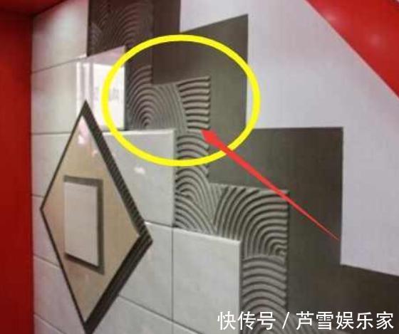 卡扣|一旦工人贴墙砖放''这''玩意，都不用验收，直接给工钱，塞两盒烟