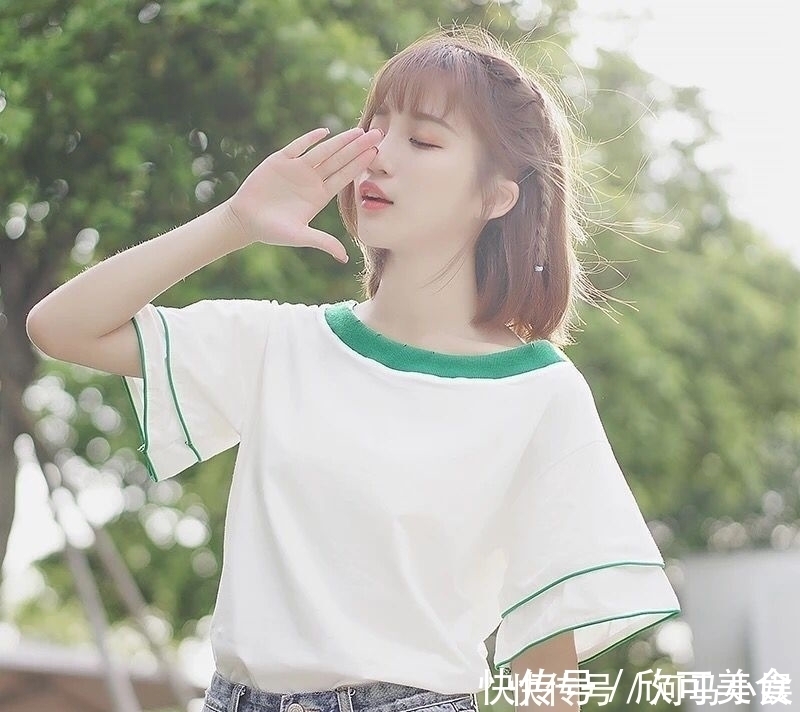 女孩子|女生不管长发还是短发,扎起来才更显时尚,简单易学超实用