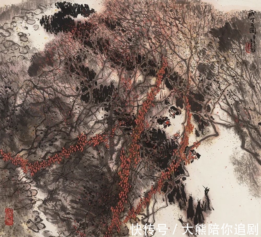 题识#华夏文物2021秋季拍卖会|川渝画家-李文信、李彤精品推荐