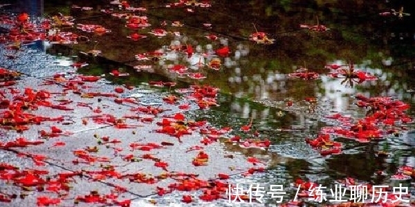 胭脂泪#李煜成阶下囚之后,写下一首《相见欢》,怨恨多得就像东流的江水