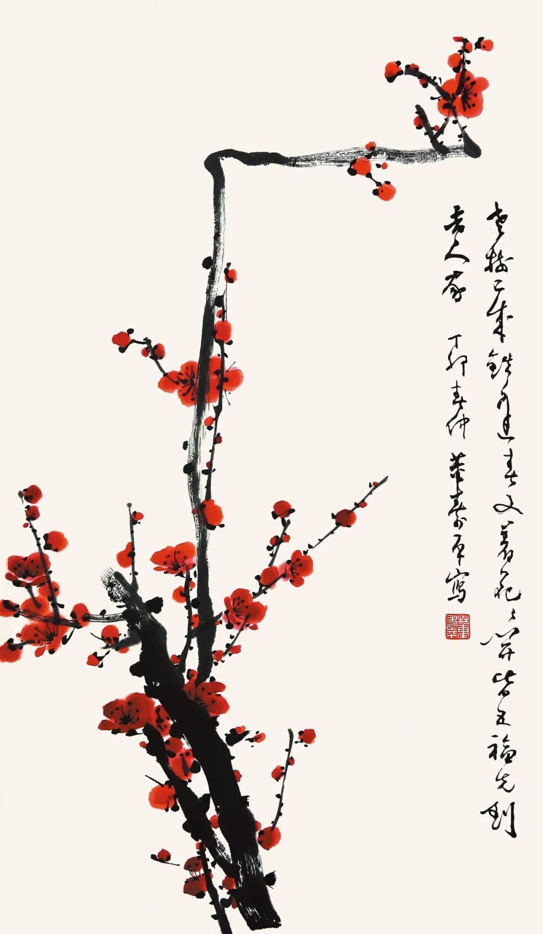 吴昌硕$齐白石传人、齐白石书画院院长-汤发周分享,荣宝斋350周年, 荣宝斋木版花鸟精品