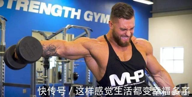 健身|男生如何健身,能让肩膀更宽这三部分肌肉很重要,千万别忽视