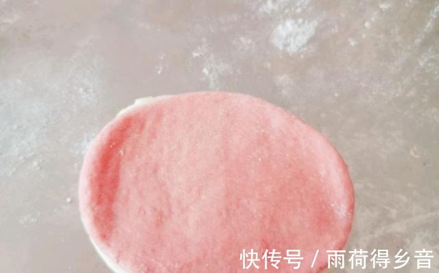 好吃好看健康的红糖红曲馒头,四十分钟就完成,懒人忙人日常必备!