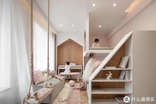 钢琴|40w打造118㎡亲子宅,客餐厨一体,三室改两室,实用才是王道!