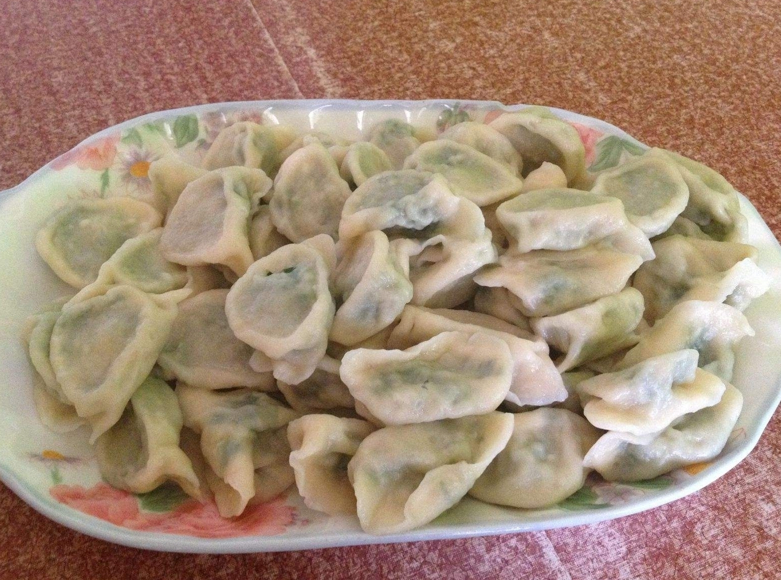 自己在家包韭菜饺子时,多加一步,饺子馅不出水,饺子更美味
