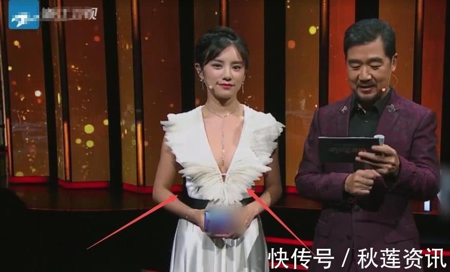 美女主持穿衣失誤,少穿一件衣服,同臺張國立硬是60分鐘沒轉頭!