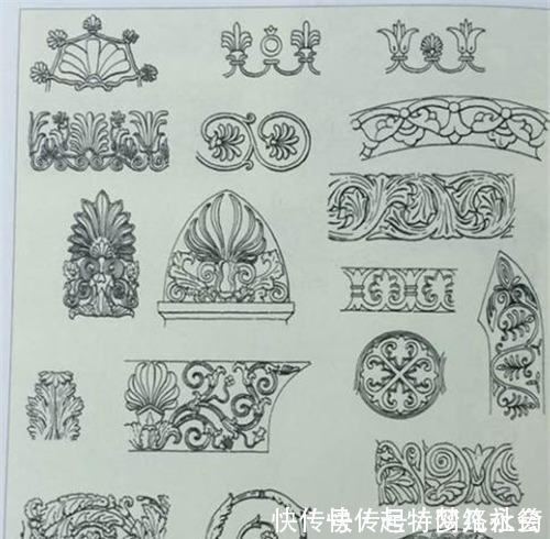 绘画@林徽因是才女也是建筑师,那她绘画才能有多强?看3张手绘就清楚