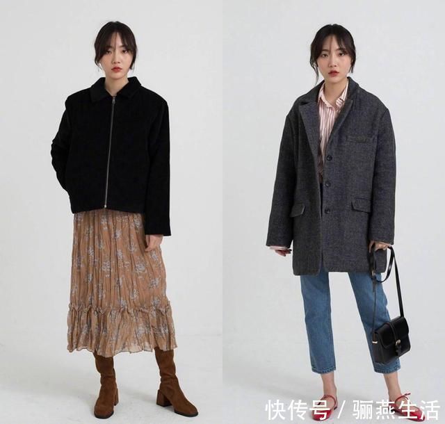 在职场 给穿搭做减法,分享18套保暖不显臃肿的冬季穿搭,舒适又耐看