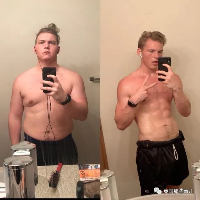 精气神|一个姑娘减掉230斤是什么样子…对比照惊到我了