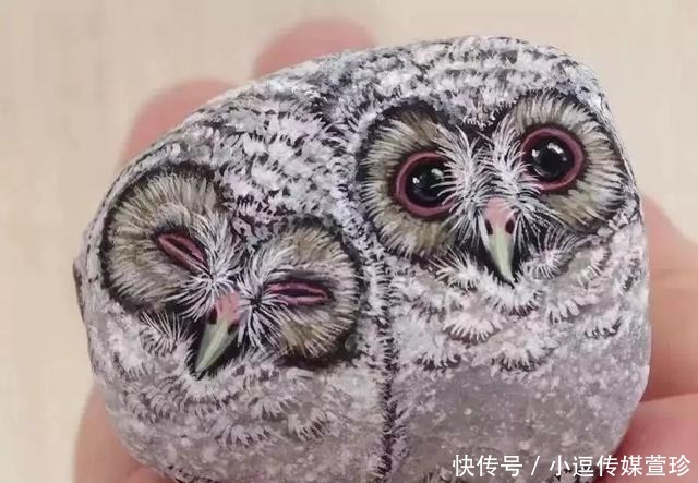 每块|还在疯狂的收藏奇石?只要给石头赋予“灵魂”,每块石头都是奇石