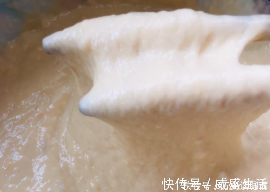 面糊|早餐做鸡蛋泡泡，不发面不揉面，10分钟出一锅，比油条好做好吃