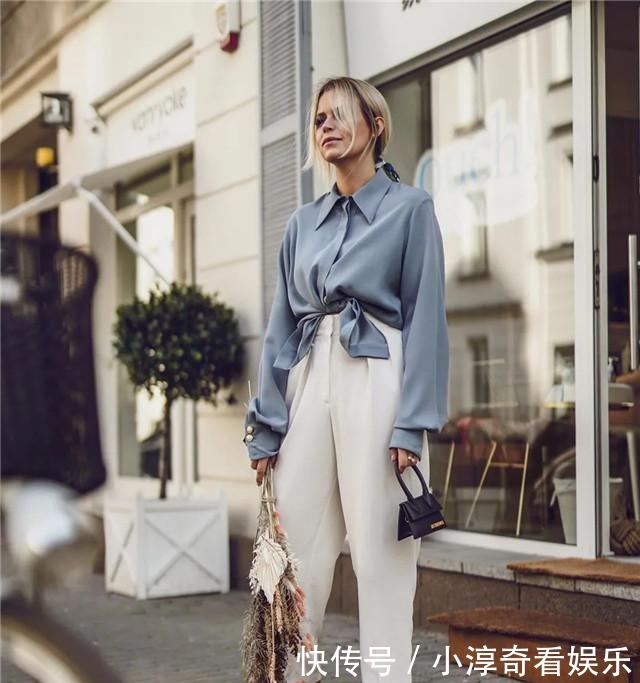 烟管|今冬流行“烟管裤”,修饰腿型又百搭,这么完美的裤子谁不爱呢?