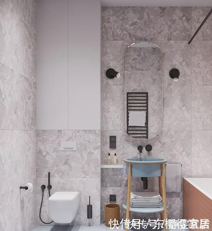 齐家云云|90㎡两卧两卫，他爸在主卧中做了个9㎡衣帽间，全家乐开了花！