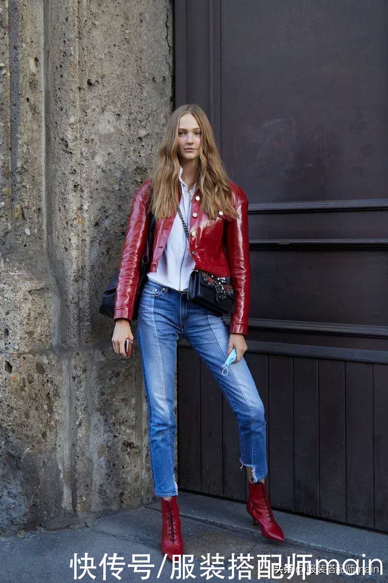 穿皮衣时,里面穿什么?5招“穿搭思路”,轻松玩转多种风格