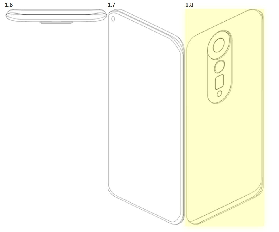 手机|小米最新手机设计专利公开：后摄居中，外形圆润
