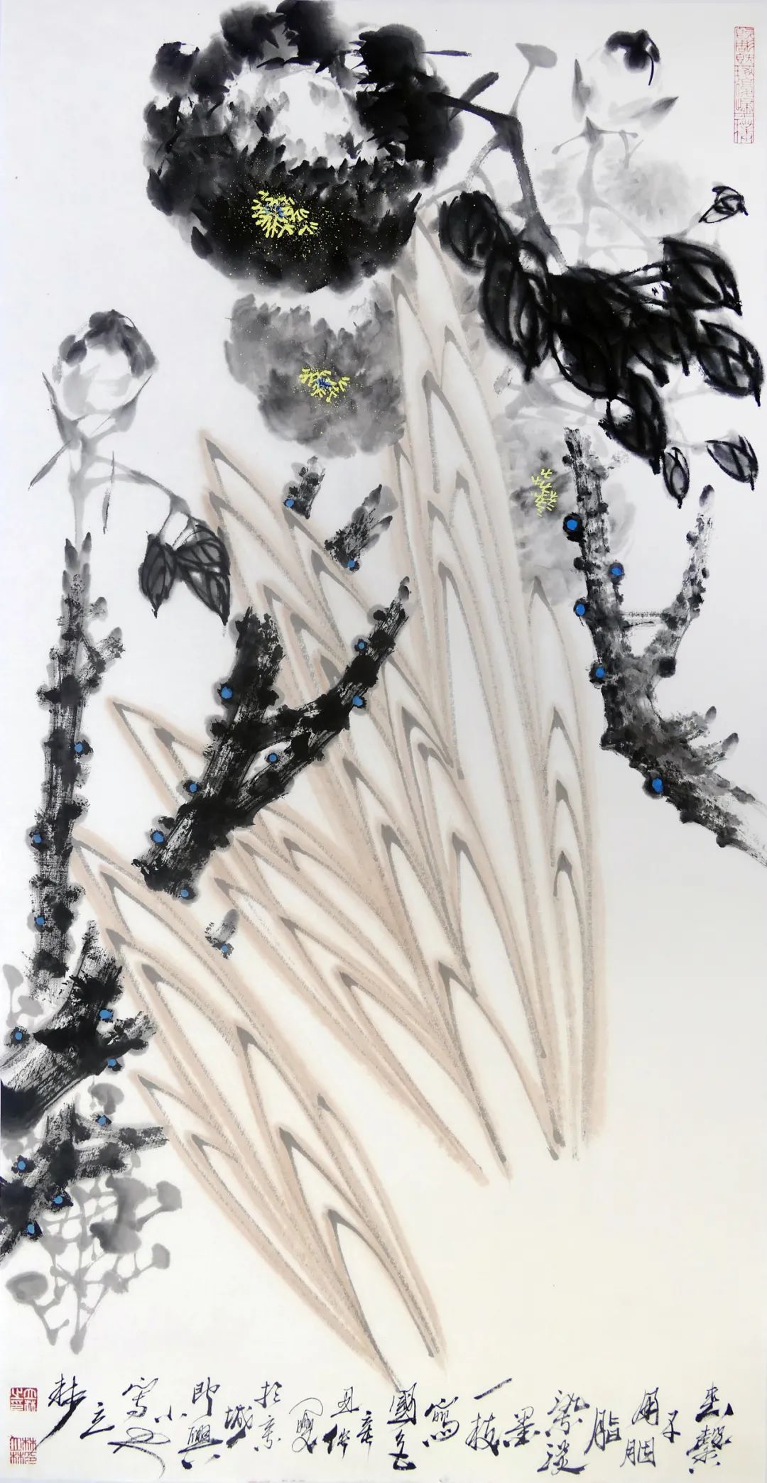 华中师范大学&《骨法用笔,气韵生动》林立林书画云展览